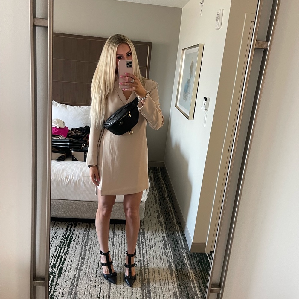 Blazer dress